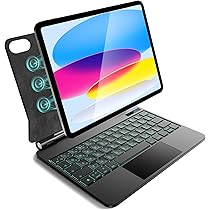 CSZZACME iPadA16 第11世代　第10世代　磁気キーボードケース Amazon.co.jp: iPad A16 第11世代/第10世代用 磁気キーボードケース