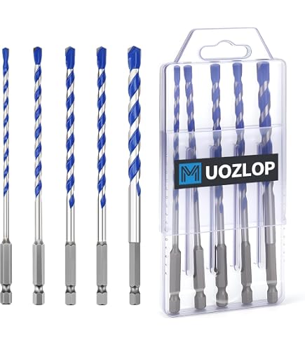 Amazon.co.jp: 大西工業 6角軸コンクリート用ドリル(NO.24) 12.7mm
