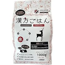 Amazon.co.jp: 漢方ごはん 漢⽅ごはん ドライタイプ ⾦ 1000g : ペット用品