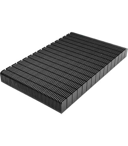 Amazon.co.jp: 大型アルミヒートシンク 300 x 200 x 25mm / 11.81 x