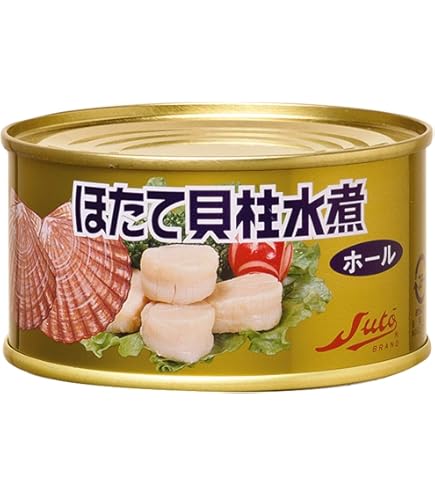 Amazon | マルハニチロ ほたて貝柱水煮 缶詰 65g×6缶 マルハ | ノー