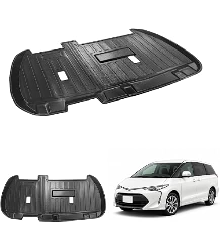 Amazon.co.jp: 【KASUART】車用 ラゲッジマット エスティマ 50系 荷室