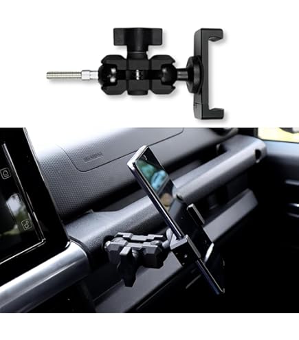 Amazon.co.jp: Lezalic スズキ ジムニー スマホホルダー JB64 シエラ