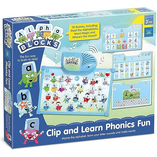 Amazon | Alphablocks Fun Phonics: A Lift-the-Flap Book