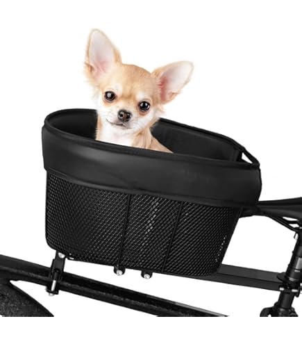 Amazon.co.jp: ANZOME (アンゾーム) 犬用自転車バスケット