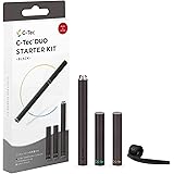 C-Tec DUO スターターキット 電子タバコ 日本製 VAPE フレーバーカートリッジ2本 クリスタルメンソール エナジードリンクフレーバー 付 ニコチン タール なし 禁煙 節煙 減煙