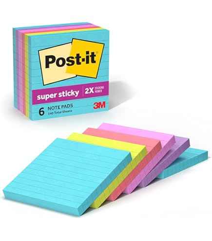 Amazon.co.jp: Post-it Super Sticky Notes : 文房具・オフィス用品