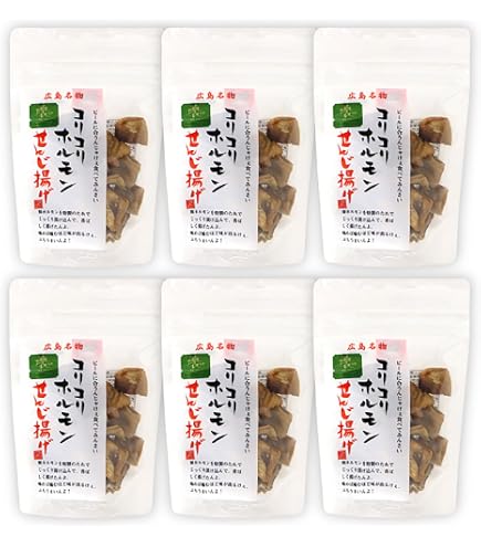 Amazon | 広島名物 コリコリホルモン せんじ揚げ 60g 5袋セット