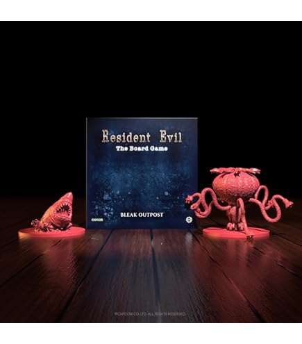Amazon.co.jp: Resident Evil Deck Building Game Expansion Outbreak