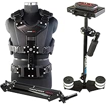 フライカム　カメラスタビライザー＆　コンフォートアーム＆ベスト Amazon.co.jp: FLYCAM コンフォートスタビライジングアーム