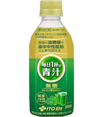 伊藤園 ごくごく飲める毎日1杯の青汁 900g×12本