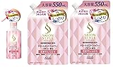 KOSE コーセー SALON STYLE(サロンスタイル) トリートメントシャワー (しっとり) 本体(300ml)×1個 + 詰替(550ml)×2個