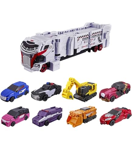DX ブンブンジャー　ブンブンカー　シリーズ　6種セット ブンブンカーシリーズ DXブンブンナイトセット | スーパー戦隊