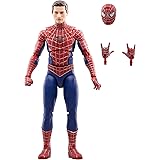 Spider-Man MARVEL ハズブロ マーベルレジェンド・シリーズ フレンドリー・ネイバーフッド・スパイダーマン, スパイダーマン：ノー・ウェイ・ホーム 6インチ サイズ アクションフィギュア, 対象年齢4才以上 F6507 正規品