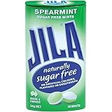Jila Spearmint Sugar Free Mints, 34 g