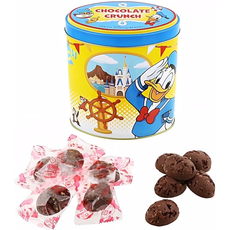 Amazon.co.jp: 【東京ディズニーリゾート限定】ドナルド・ダック 缶
