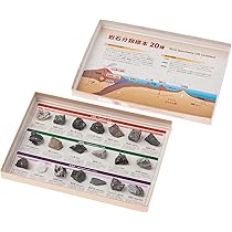 Amazon | 大江理工社(Oherikosha) ブック型標本セット 岩石分類