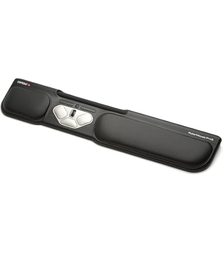 Amazon | Contour Design RollerMouse Pro 有線 (ヴィーガンレザー