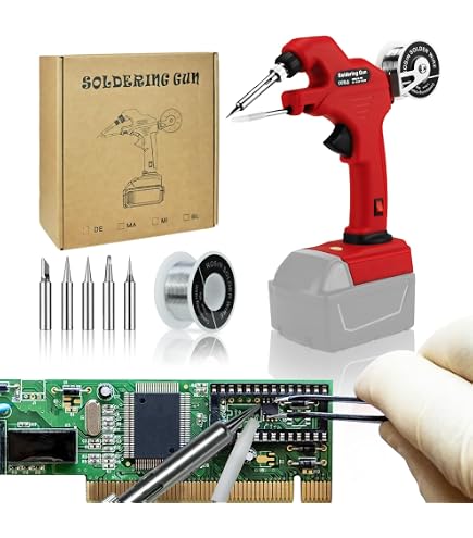 CT1842 - 230V Soldering Gun Kit - Neilsen Tools