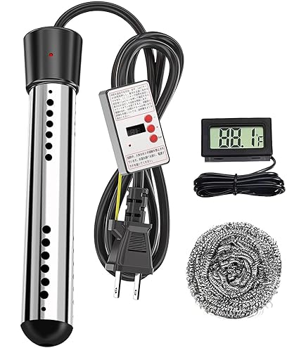 Amazon.co.jp: 投げ込みヒーター 水中用 風呂 湯沸かし 太郎 ヒーター