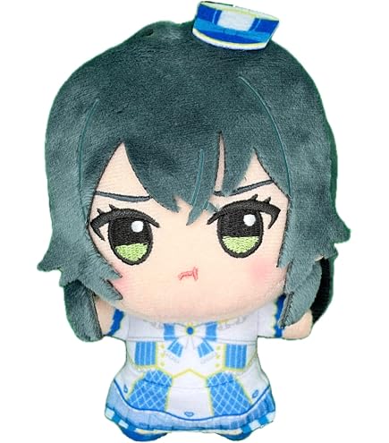 Amazon.co.jp: 学園アイドルマスター ぬいぐるみ 倉本千奈 : おもちゃ
