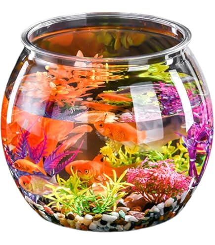 Amazon | ジェックス 匠の技が生きる金魚鉢 大 | ジェックス | 金魚鉢 通販