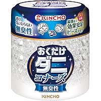 KINCHO ダニコナーズ ビーズタイプ ダニよけ 消臭 60日用 無臭性 置き型