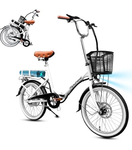 Amazon | Ripwheat 折りたたみ自転車 14インチタイヤ アシスト走行可能