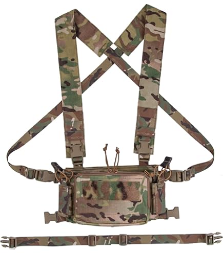 Amazon | PEW Tactical SSスタイル Micro Fight MK4チェストリグ