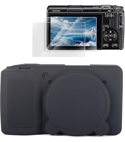 Amazon | kinokoo RICOH リコウ デジタルカメラ GRⅢ/GR3専用 シリコン