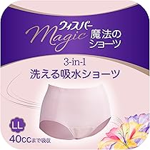 Amazon.co.jp: WHISPER ウィスパー 魔法のショーツ Magic Shorts