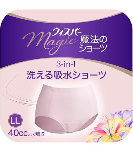 Amazon.co.jp: WHISPER ウィスパー レディース 魔法のショーツ Magic