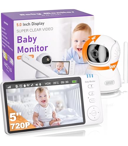 Baby Monitor Philips Avent SCD891/26 - Schermo 3.5, Video E Audio, 2 Vie, Ninne Nanne - Foto 4