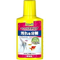 Amazon.co.jp: テトラ (Tetra) バクテリア 100ミリリットル 水槽の汚れ