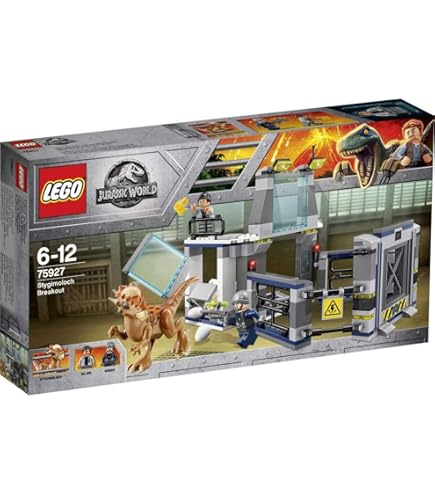 [希少]レゴジュラシックワールド 7-12 75919 LEGO インドミナス・レックスの脱走 「レゴ ジュラシックワールド