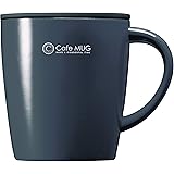 アスベル 真空断熱マグカップ MG-T330 ブラック