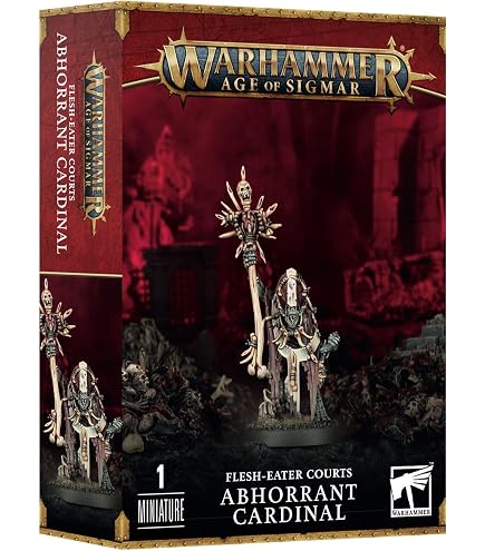 Amazon | Warhammer Age of Sigmar – Flesh-Eater Courts – Grand