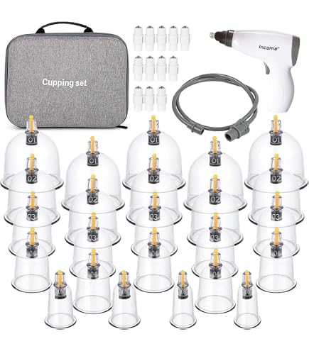 カッピングマシンセット Amazon.co.jp: カッピング ポンプ式電動カッピングセット 吸い玉12個