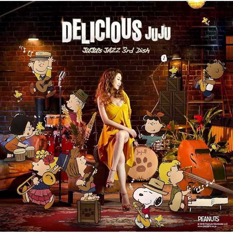 #JUJU さん #DELICIOUS #初回生産限定盤 Amazon.co.jp: DELICIOUS(初回生産限定盤) - JUJU (DVD付): ミュージック