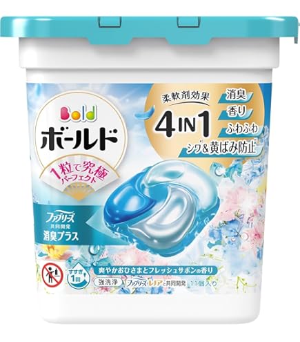 Amazon.co.jp: P&G ボールド ジェルボール 爽やかフレッシュフラワー