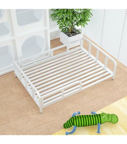 Amazon | fxw TitanNest 耐咬・高床式ドッグベッド 中型犬用 屋内/屋外