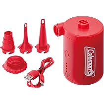 Amazon | Coleman(コールマン) エアーマット キャンパーインフレーター 