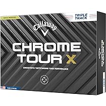 Amazon | キャロウェイ(Callaway) ゴルフボール CHROME TOUR TRIPLE