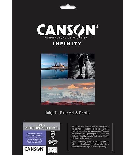 Amazon.co.jp: キャンソン 写真用紙 インフィニティ エディション