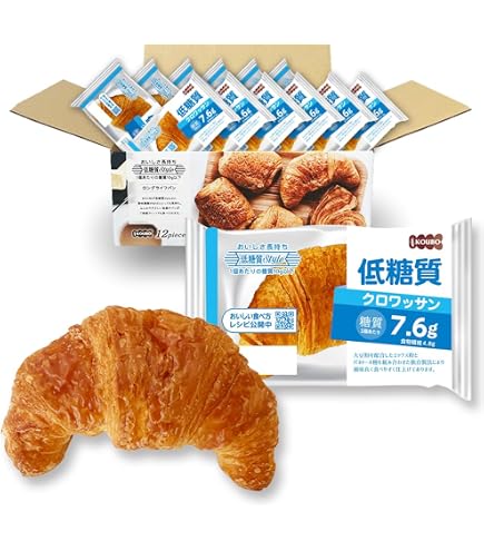 Amazon | コモ 毎日クロワッサン 38g×12個 | コモ | クロワッサン 通販