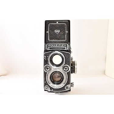Rolleiflex 二眼レフカメラ Xenotar 1:3.5/75 ケース付 Rolleiflex 二眼レフカメラ Xenotar 1:3.5/75 ケース付