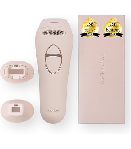 Amazon | スムーズスキン pure fit ホワイト CYDEN光脱毛器 メーカー