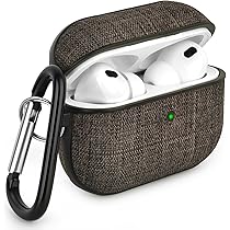 オススメ❣️V-MORO AirPods Pro ケース 軽量　透明　カラビナ付き Amazon | V-MORO AirPods Pro 3 ケース 2025 airpods Pro 3カバー