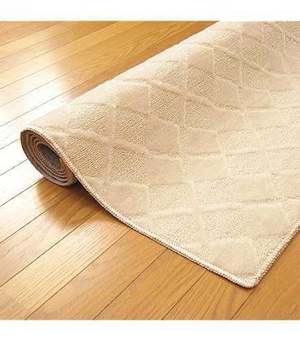 Amazon｜カーペット 10畳 抗菌 防ダニ 防臭 絨毯 じゅうたんラグ 日本