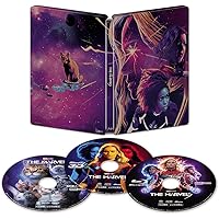 Amazon.co.jp: キャプテン・マーベル 4K UHD MovieNEXプレミアムBOX